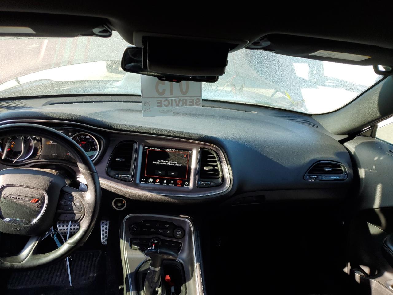 2018 Dodge Challenger VIN 2C3CDZFJXJH283983 Copart auction photo, undercarriage damage thumbnail 8