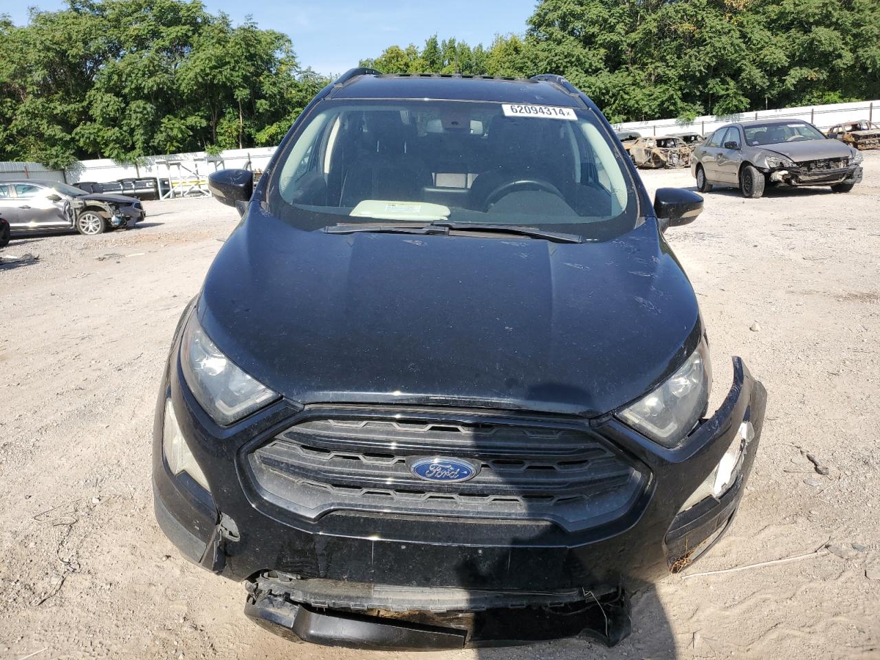 2020 Ford EcoSport VIN MAJ6S3JL2LC362533 Copart auction photo, front end damage thumbnail 5