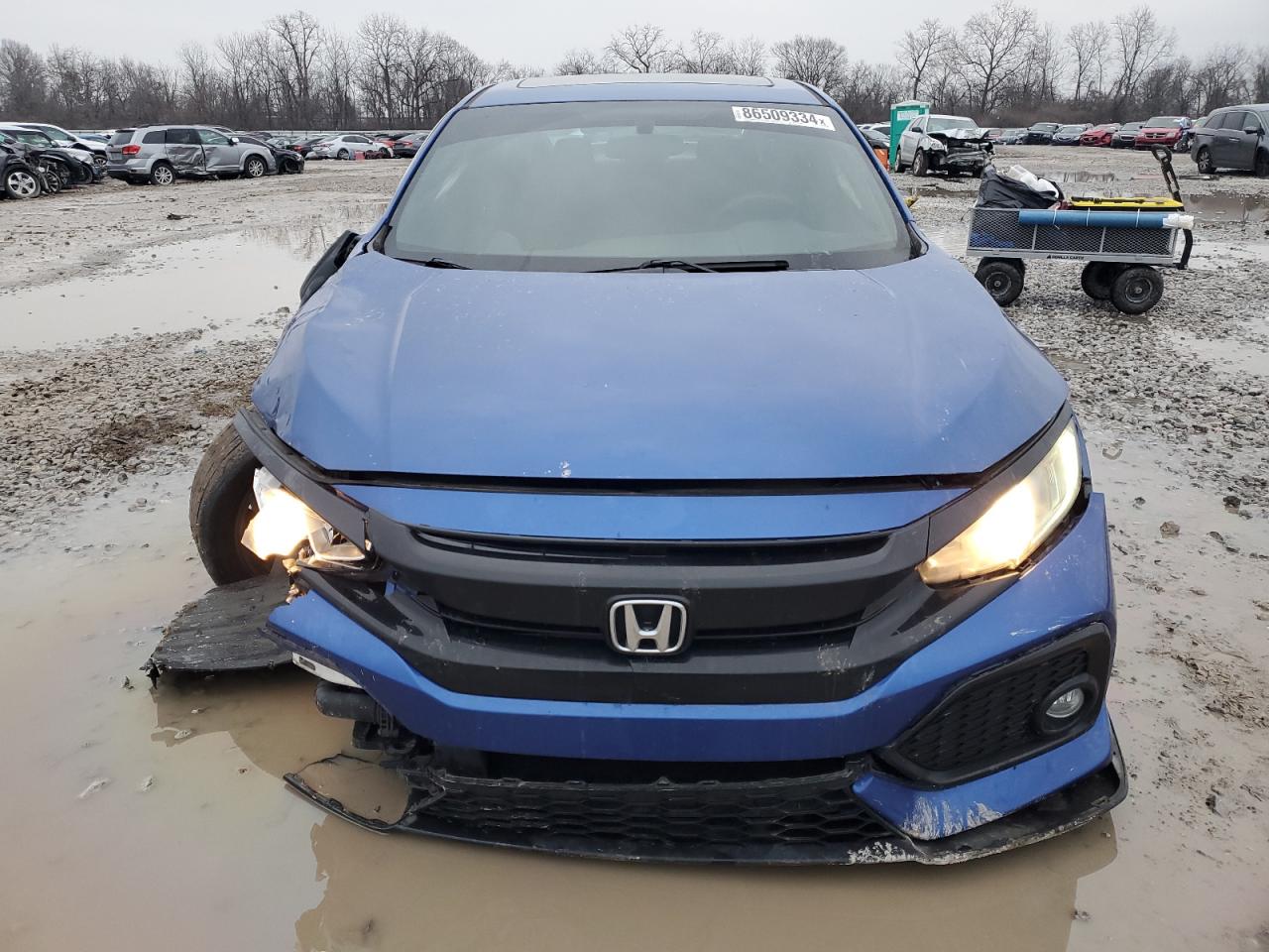2017 Honda Civic VIN SHHFK7H58HU209768 Copart auction photo, all over damage thumbnail 5