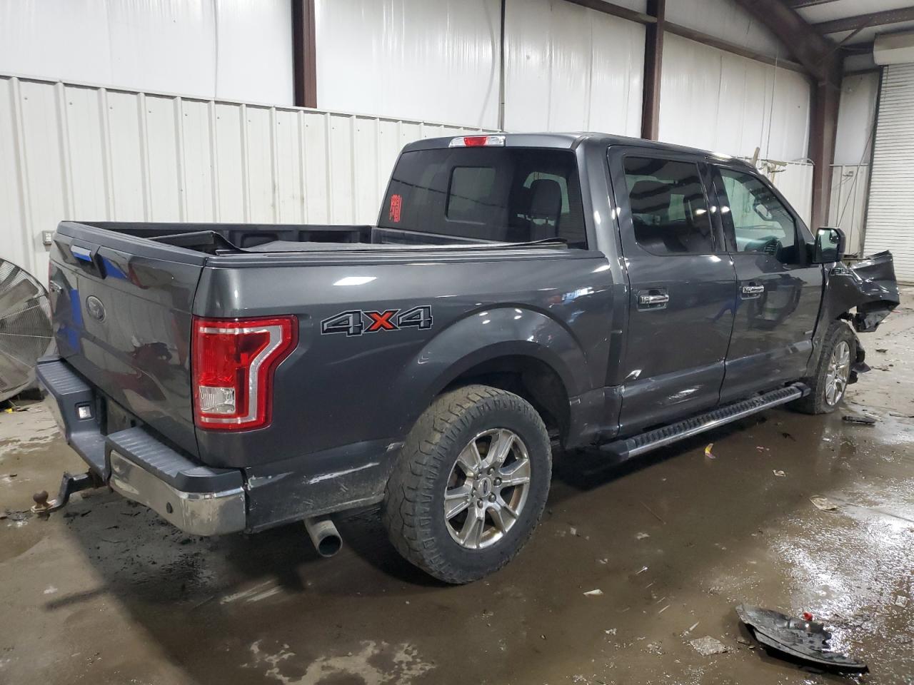 2016 Ford F-150 VIN 1FTEW1EP2GFA76746 Copart auction photo, front end damage thumbnail 3