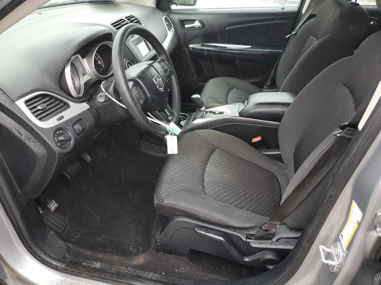 2018 Dodge Journey VIN 3C4PDCAB8JT519421 Copart auction photo, front end / side damage thumbnail 7