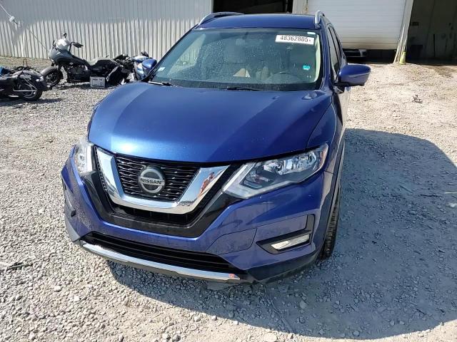 2018 Nissan Rogue VIN JN8AT2MT4JW491266 Copart auction photo, front end damage thumbnail 14