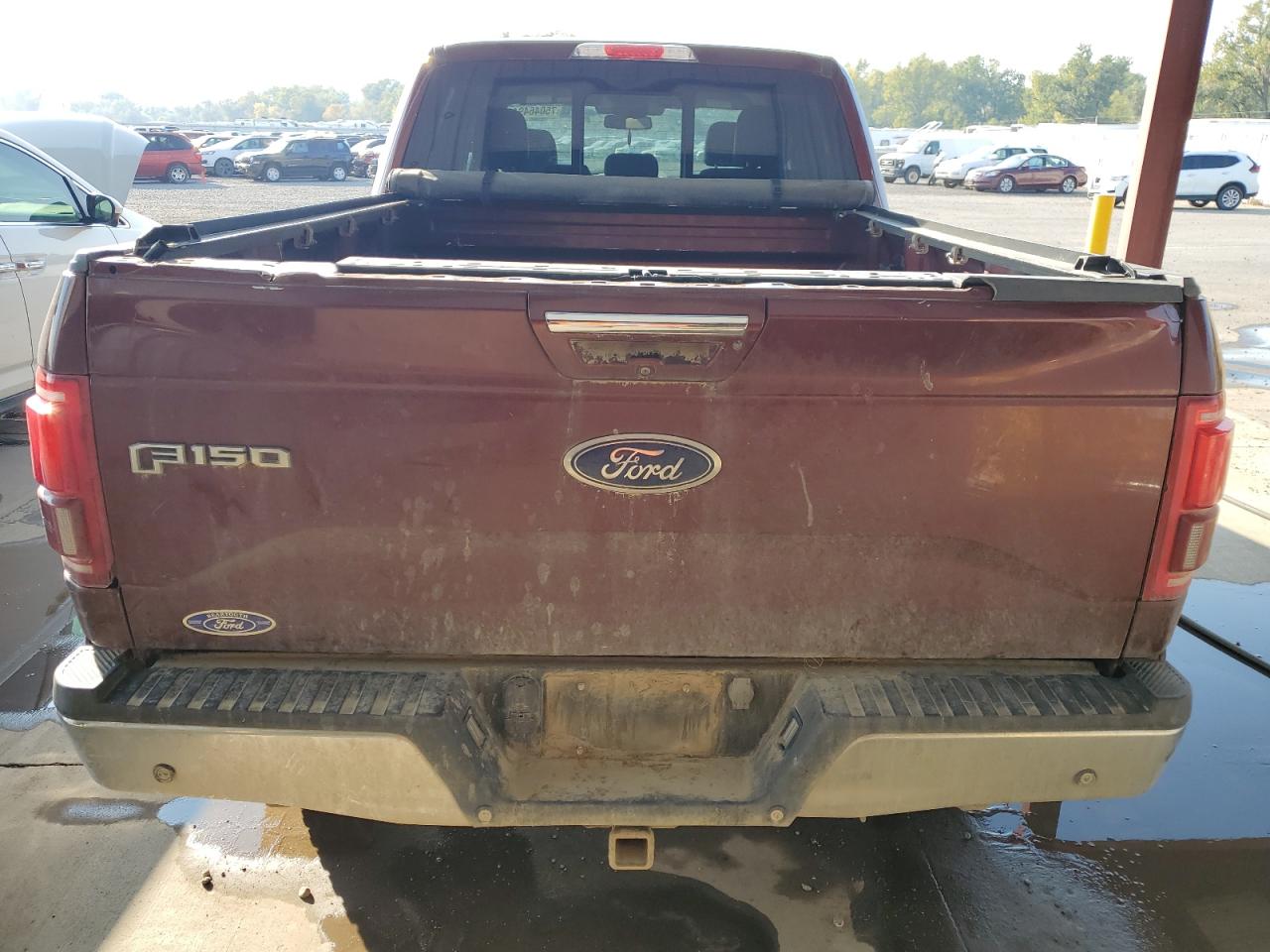 2015 Ford F-150 VIN 1FTFW1EG7FKD61128 Copart auction photo, side damage thumbnail 6