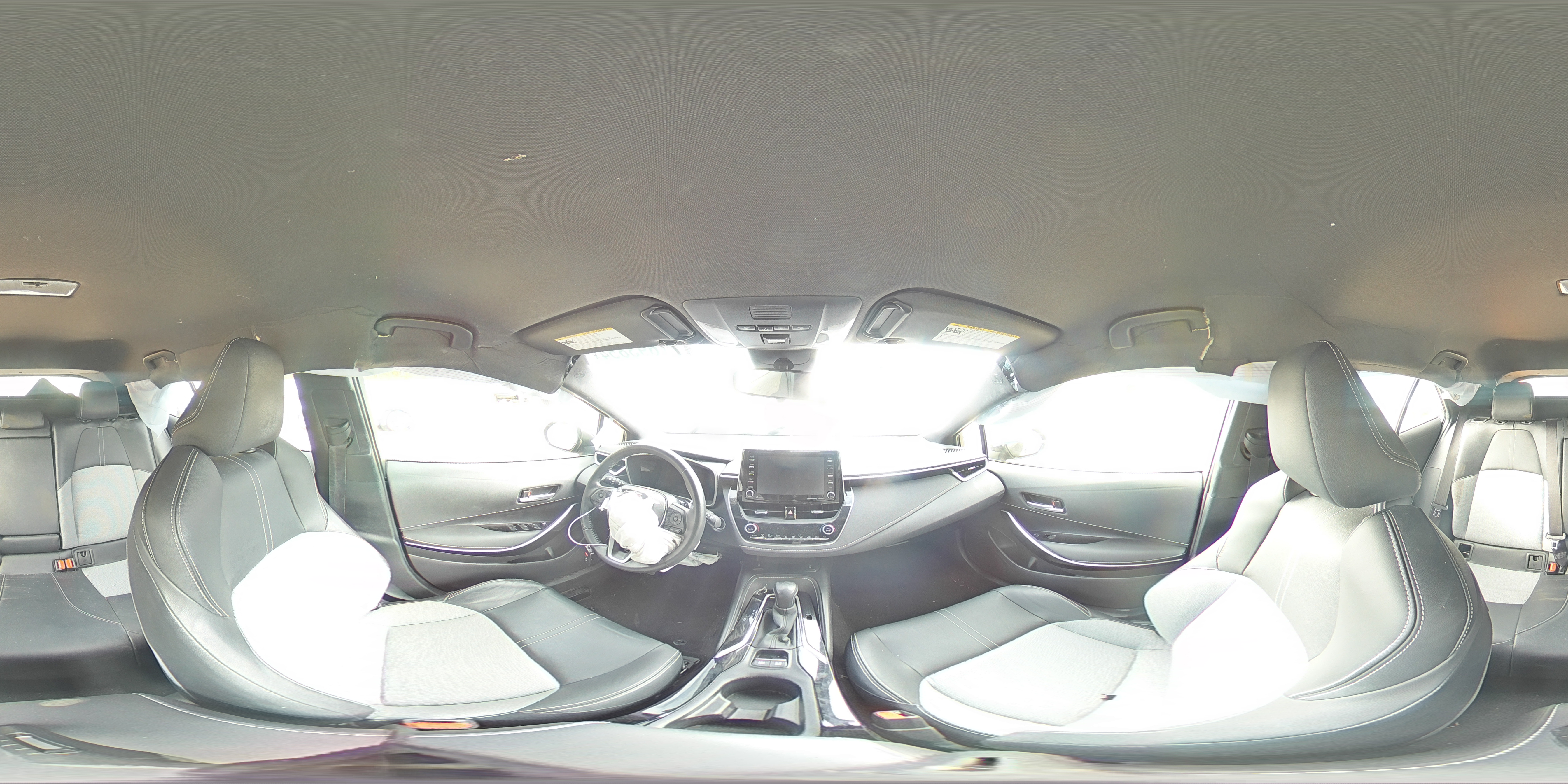 2021 Toyota Corolla VIN JTNC4MBE0M3113920 Copart auction photo, front end damage thumbnail 13