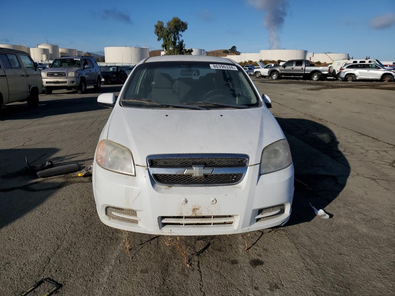 2011 Chevrolet Aveo VIN KL1TD5DE0BB153612 Copart auction photo, mechanical / minor dent/scratches damage thumbnail 5