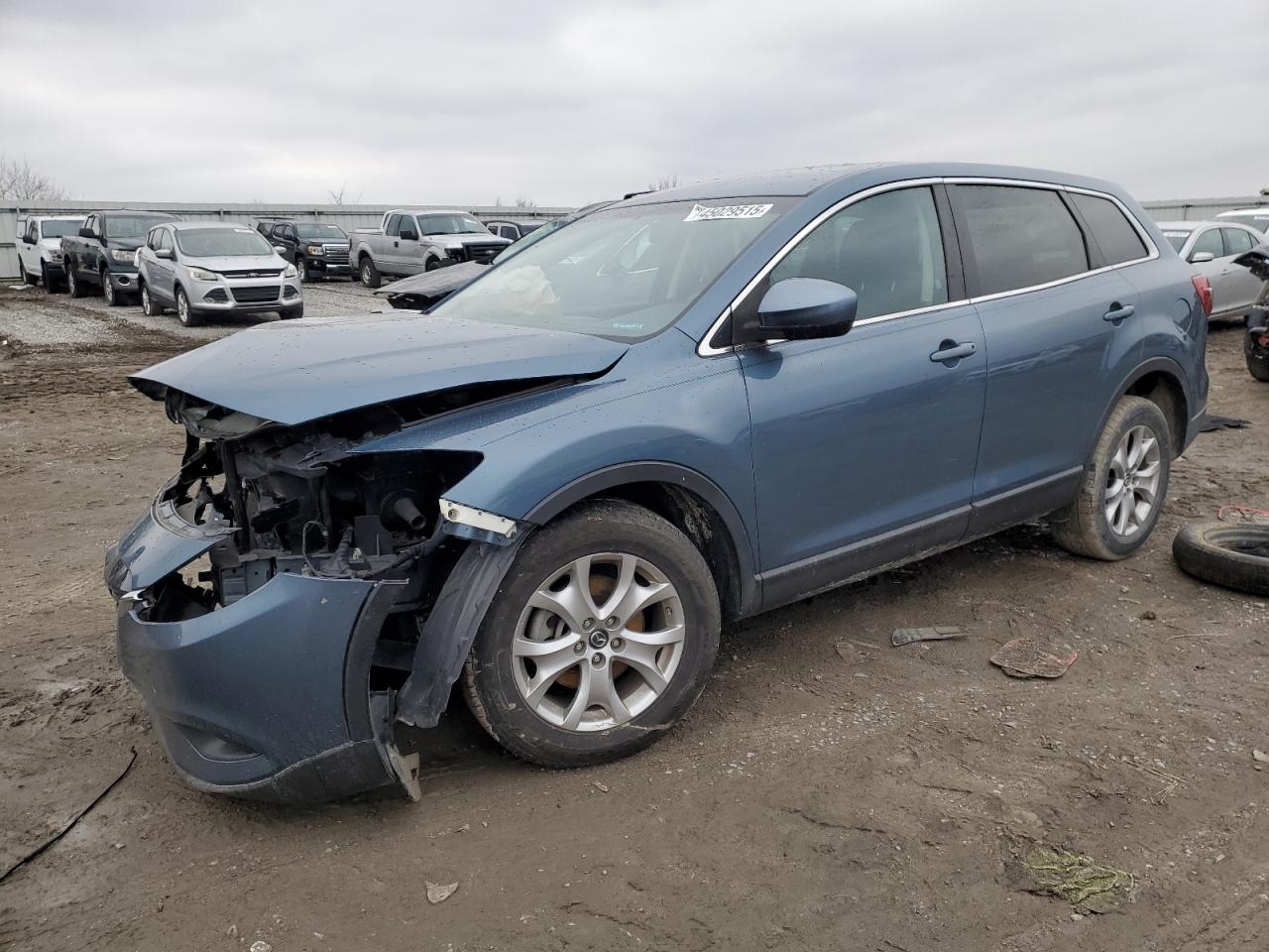 2014 Mazda CX-9 VIN JM3TB2BA7E0434407