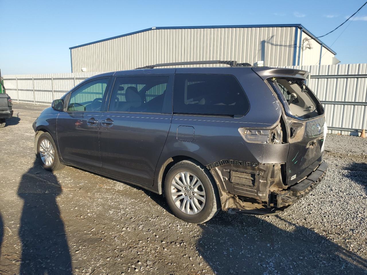 2013 Toyota Sienna VIN 5TDYK3DC3DS345450 Copart auction photo, all over / minor dent/scratches damage thumbnail 2