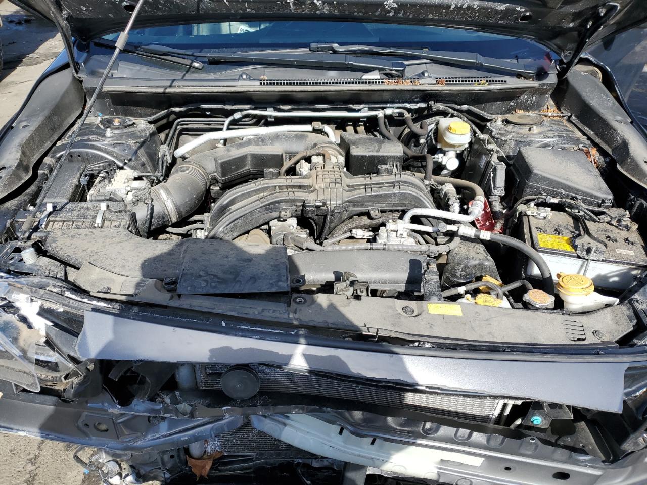 2021 Subaru XV VIN JF2GTHNC6M8286033 Copart auction photo, front end / minor dent/scratches damage thumbnail 12