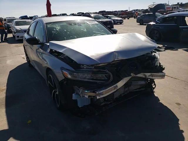 2021 Honda Accord VIN 1HGCV1F39MA106597 Copart auction photo, front end damage thumbnail 11