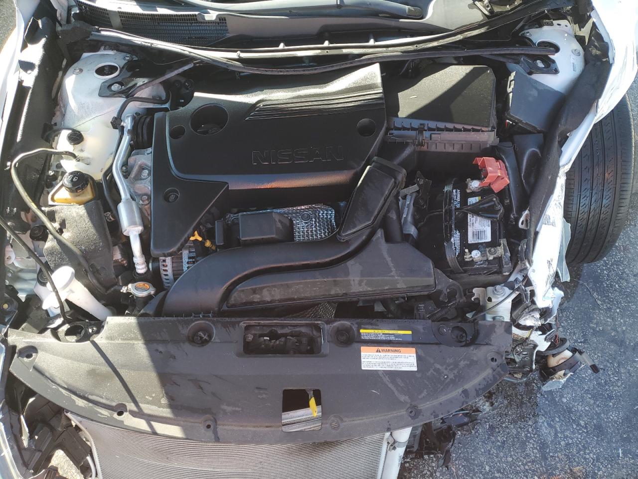 2017 Nissan Altima VIN 1N4AL3AP3HN323021 Copart auction photo, all over damage thumbnail 11