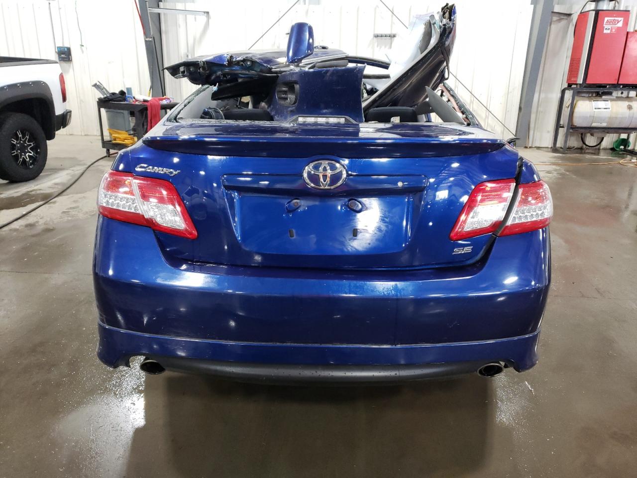 2010 Toyota Camry VIN 4T1BF3EK5AU536354 Copart auction photo, all over damage thumbnail 6