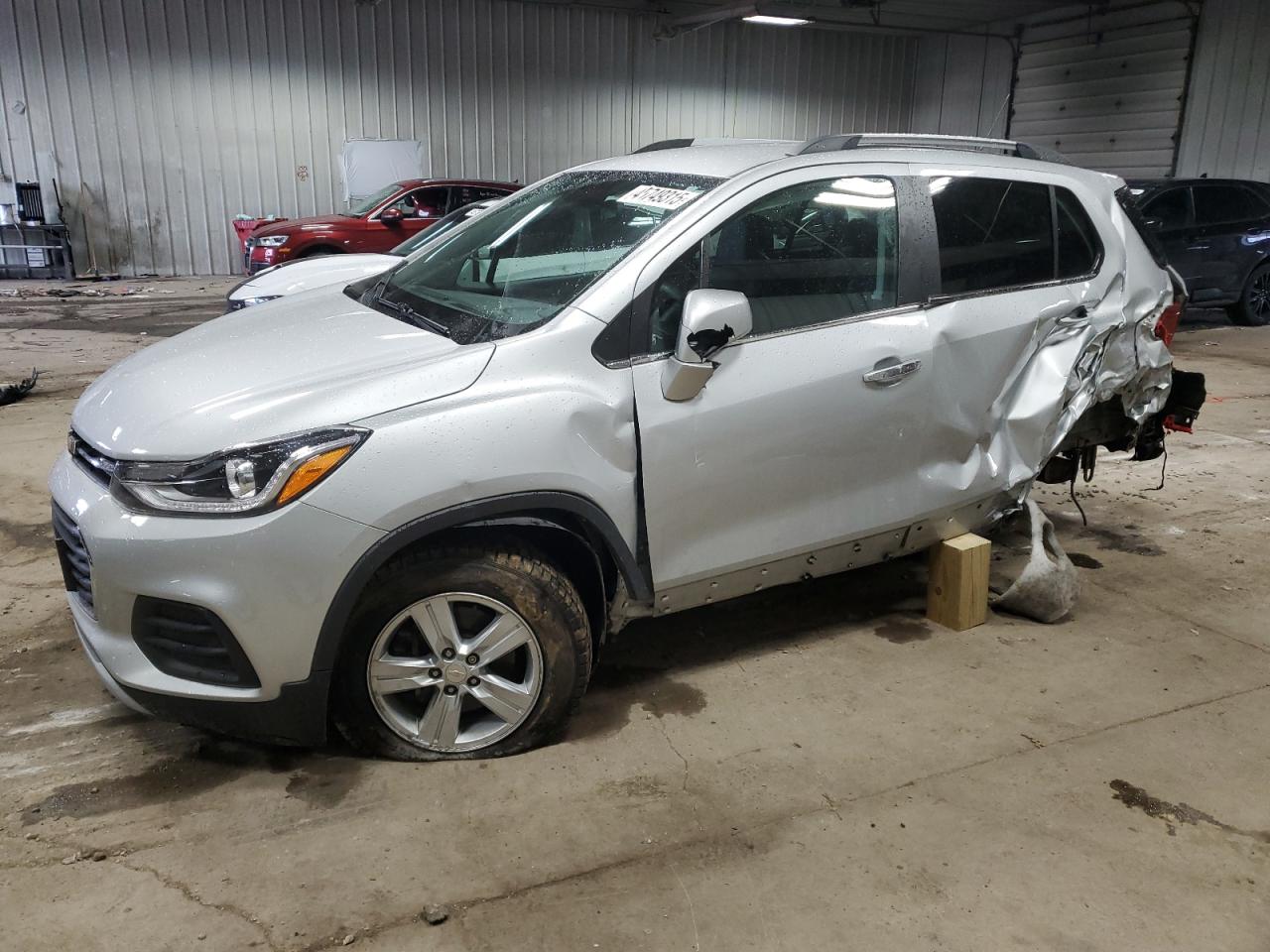 2017 Chevrolet Trax VIN 3GNCJLSB1HL268944