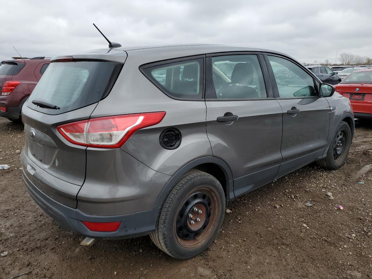 2014 Ford Escape VIN 1FMCU0F75EUA74774 Copart auction photo, front end / mechanical damage thumbnail 3