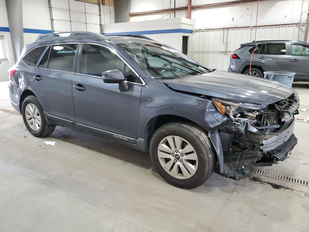 2017 Subaru Outback VIN 4S4BSAFC0H3395345 Copart auction photo, front end / rear end damage thumbnail 4