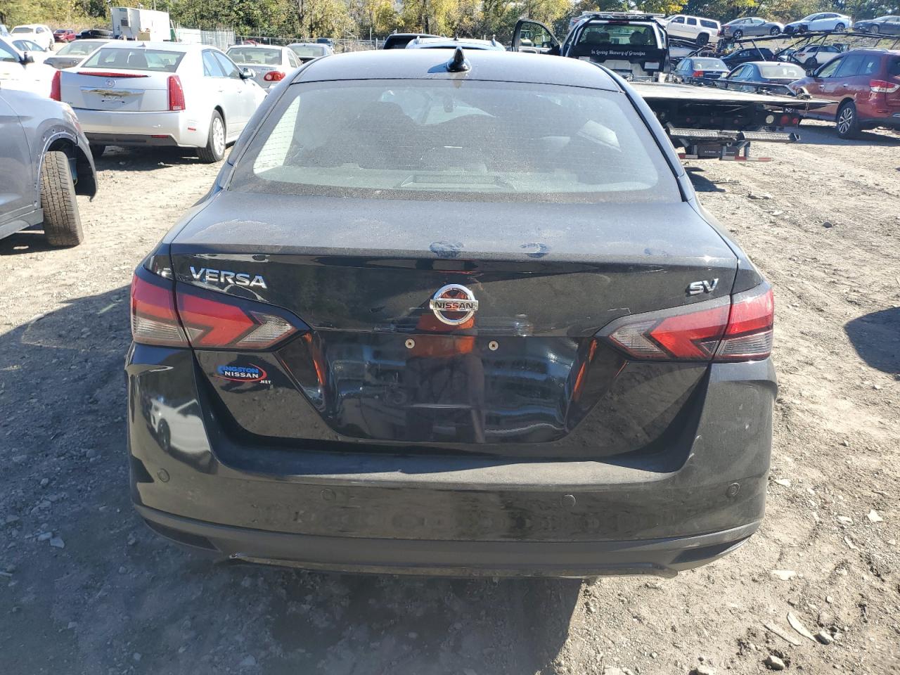 2020 Nissan Versa VIN 3N1CN8EV3LL881157 Copart auction photo, front end / minor dent/scratches damage thumbnail 6