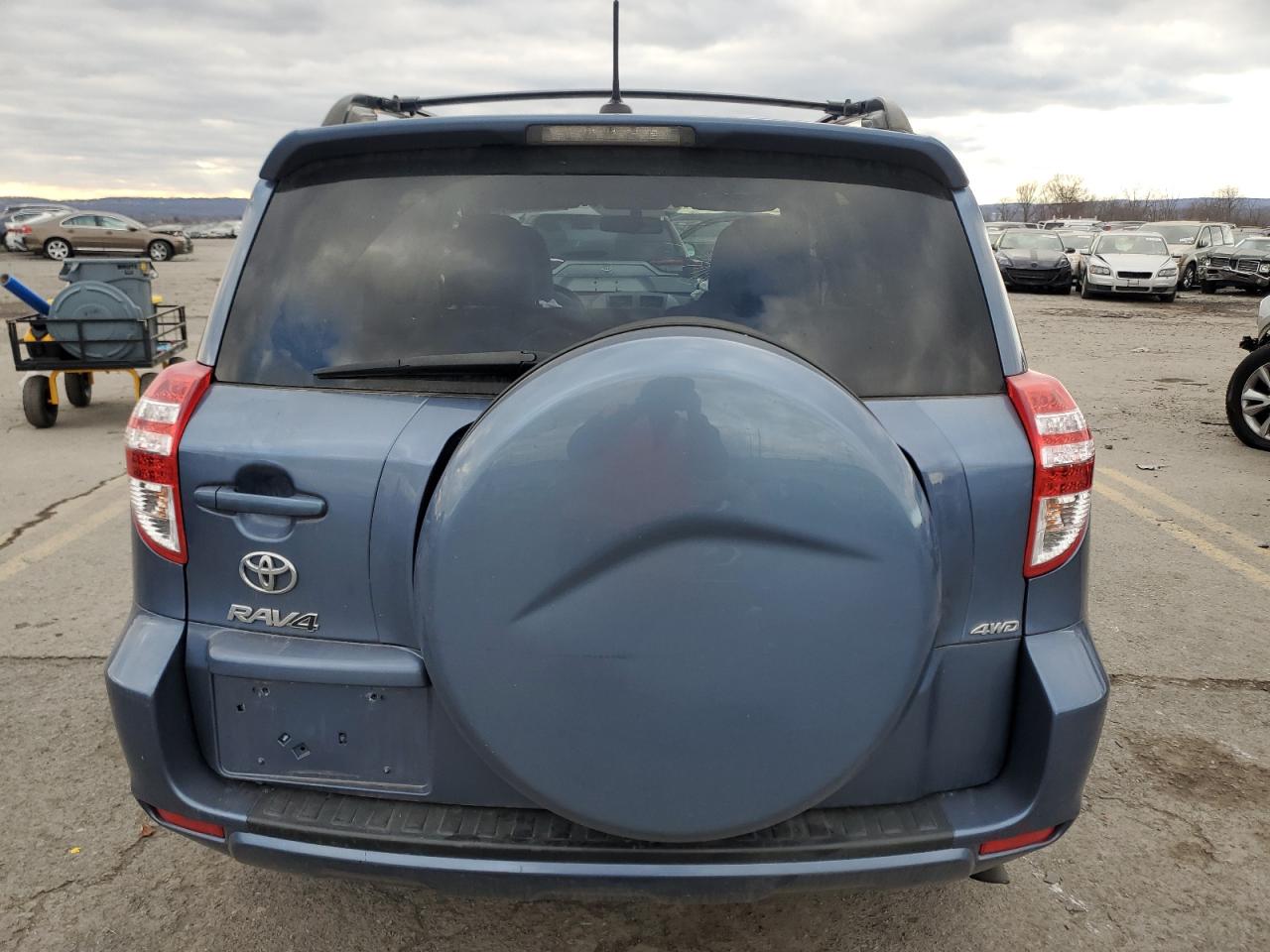 2012 Toyota RAV 4 VIN 2T3BF4DV7CW263493 Copart auction photo, front end damage thumbnail 6