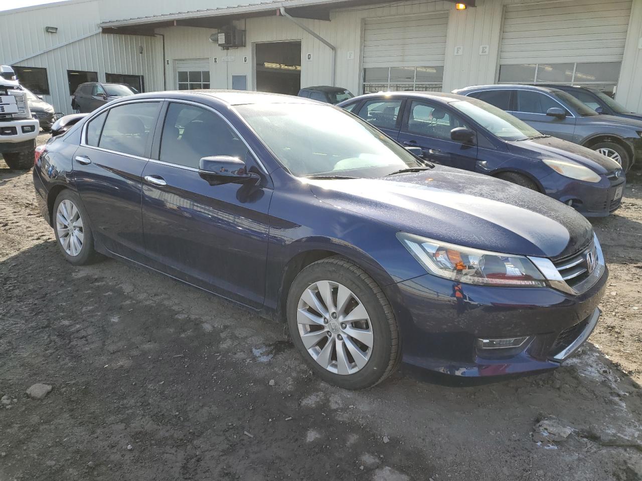 2013 Honda Accord VIN 1HGCR2F78DA096903 Copart auction photo, side / frame damage damage thumbnail 4