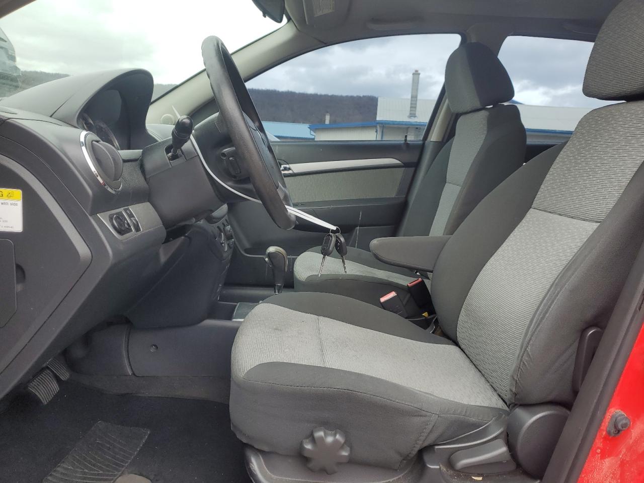 2010 Chevrolet Aveo VIN KL1TG6DE6AB096411 Copart auction photo, minor dent/scratches damage thumbnail 7