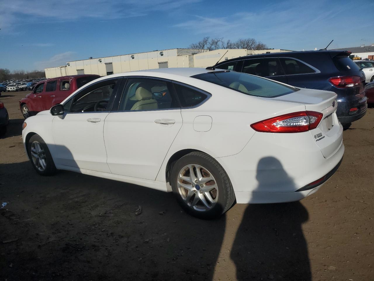 2015 Ford Fusion VIN 1FA6P0HD0F5121173 Copart auction photo, frame damage / minor dent/scratches damage thumbnail 2