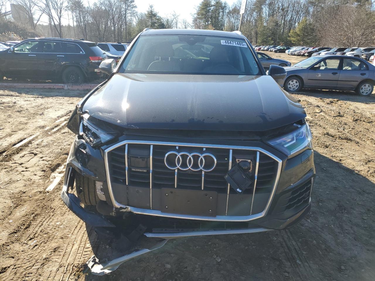 2020 Audi Q7 VIN WA1LJAF70LD012239 Copart auction photo, front end / minor dent/scratches damage thumbnail 5