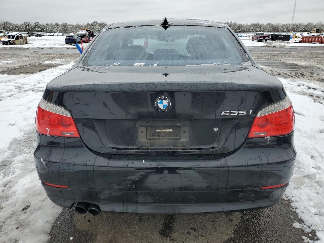 2009 BMW 5er VIN WBANV93569C134023 Copart auction photo, mechanical / minor dent/scratches damage thumbnail 6