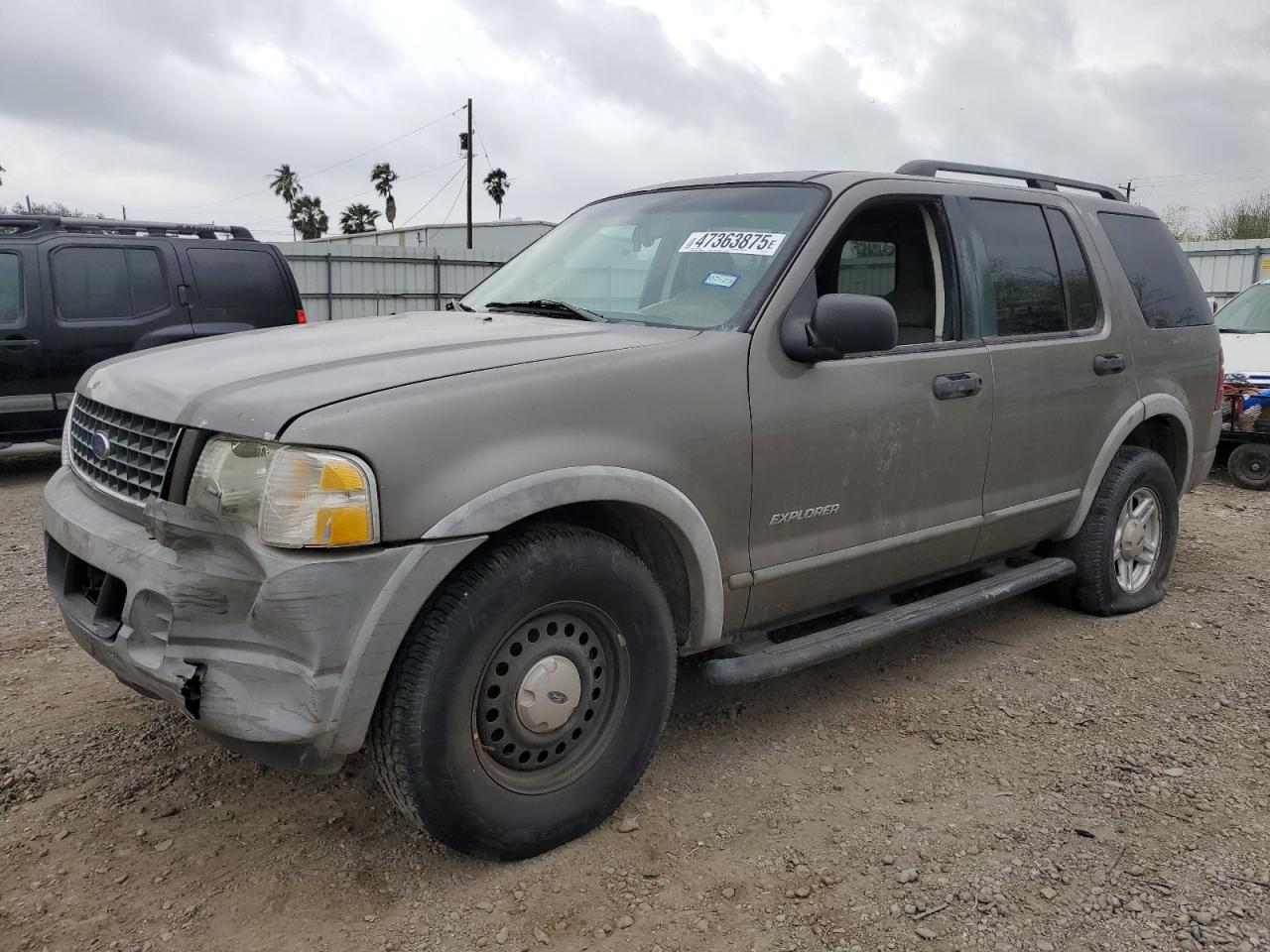 2002 Ford Explorer VIN 1FMZU62EX2ZC45163
