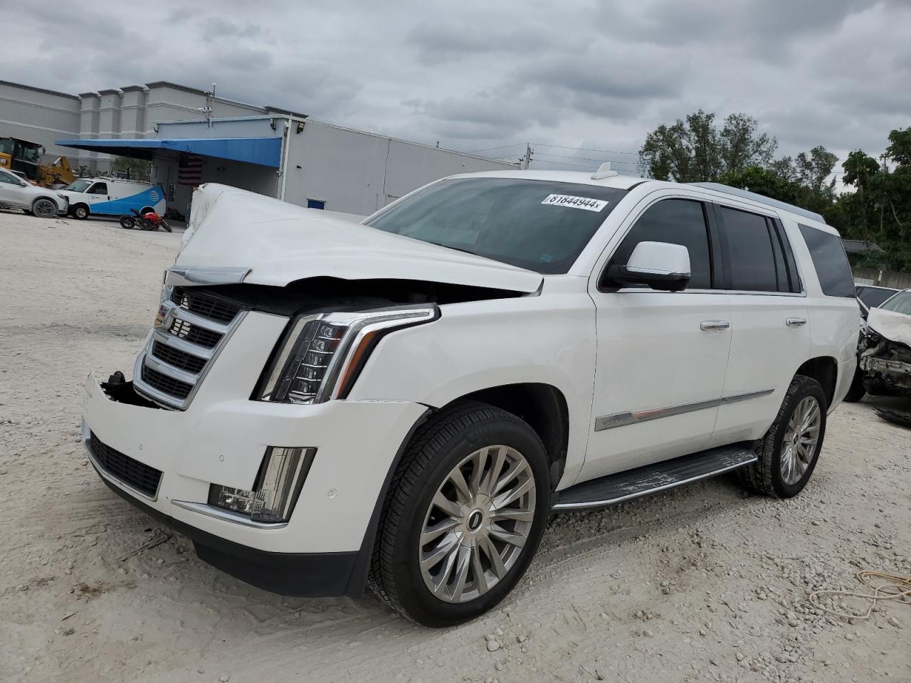 2017 Cadillac Escalade VIN 1GYS3AKJ9HR181693