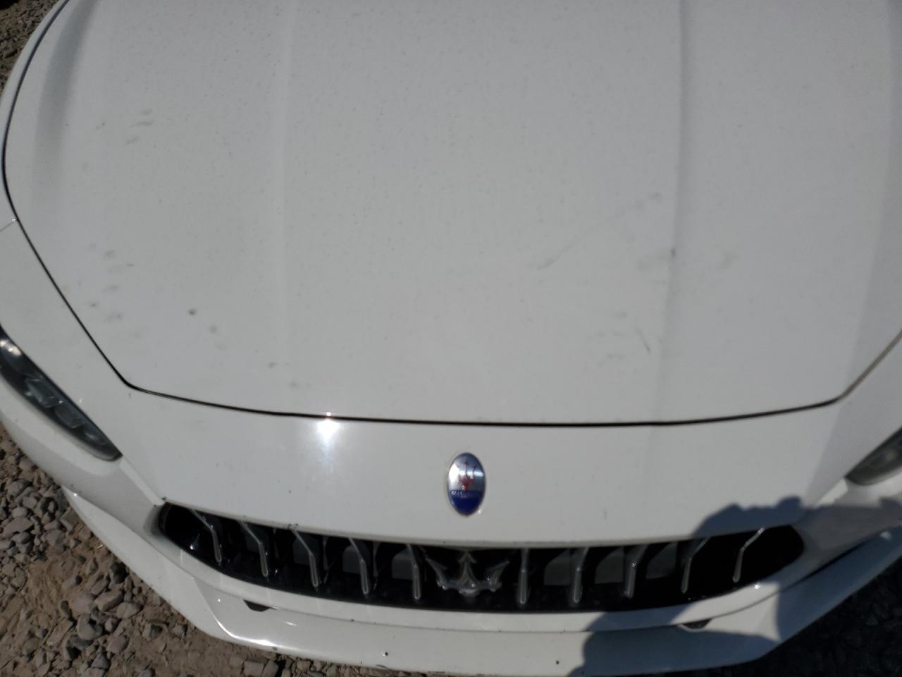 2018 Maserati Ghibli VIN ZAM57YTA2J1300845 Copart auction photo, rear end damage thumbnail 11