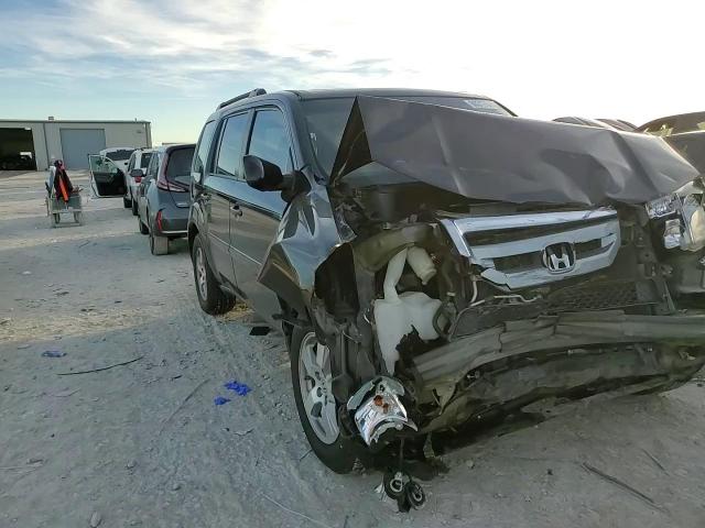 2011 Honda Pilot VIN 5FNYF3H52BB053340 Copart auction photo, front end / minor dent/scratches damage thumbnail 11