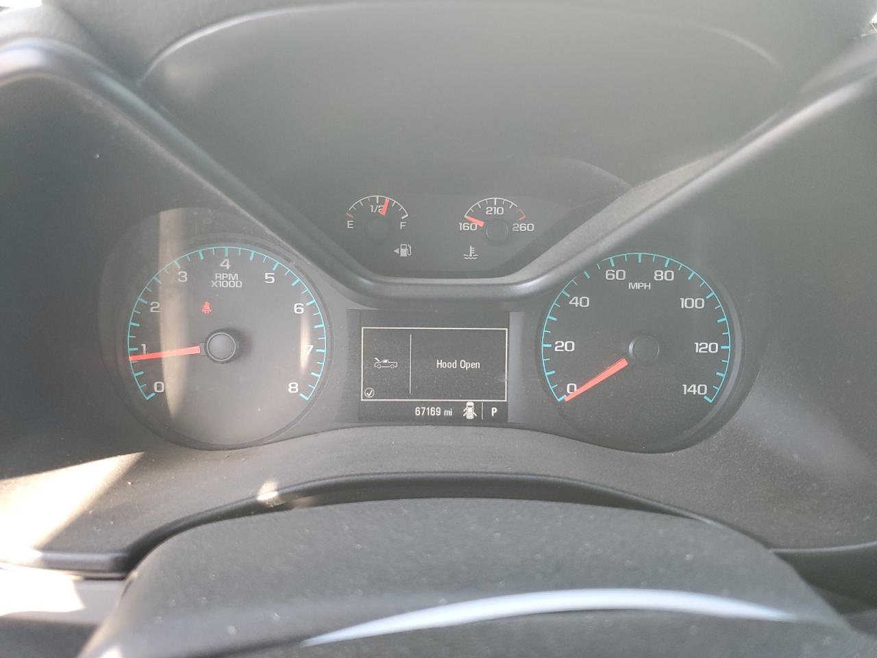 2019 Chevrolet Colorado VIN 1GCGSBEN6K1158428 Copart auction photo, all over damage thumbnail 9