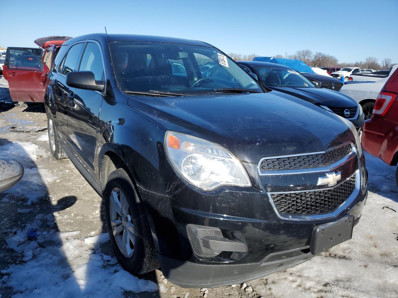 2013 Chevrolet Equinox VIN 2GNALBEKXD6396511 Copart auction photo, side / minor dent/scratches damage thumbnail 4