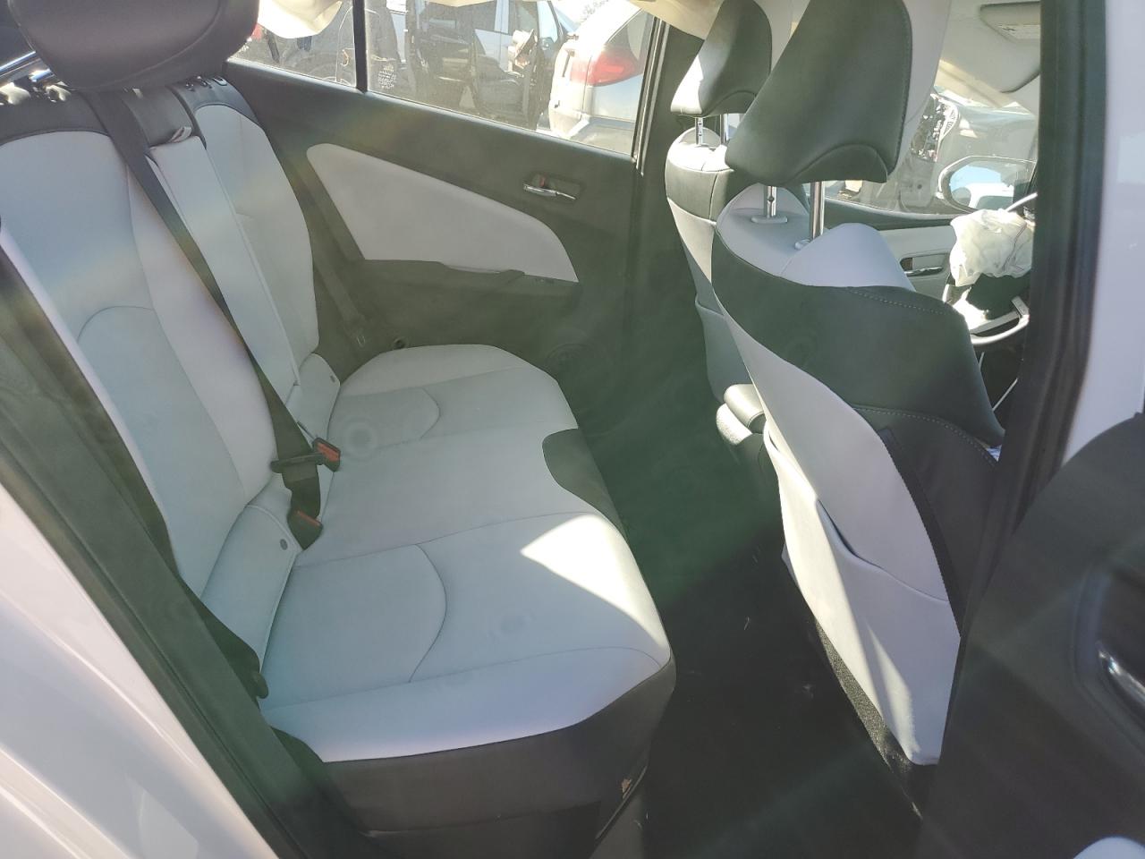 2018 Toyota Prius VIN JTDKARFU1J3055156 Copart auction photo, front end damage thumbnail 10