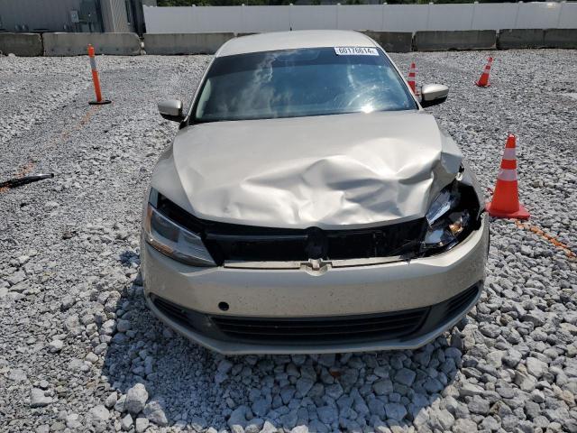 2014 Volkswagen Jetta VIN 3VWD17AJXEM263919 Copart auction photo, front end damage thumbnail 5