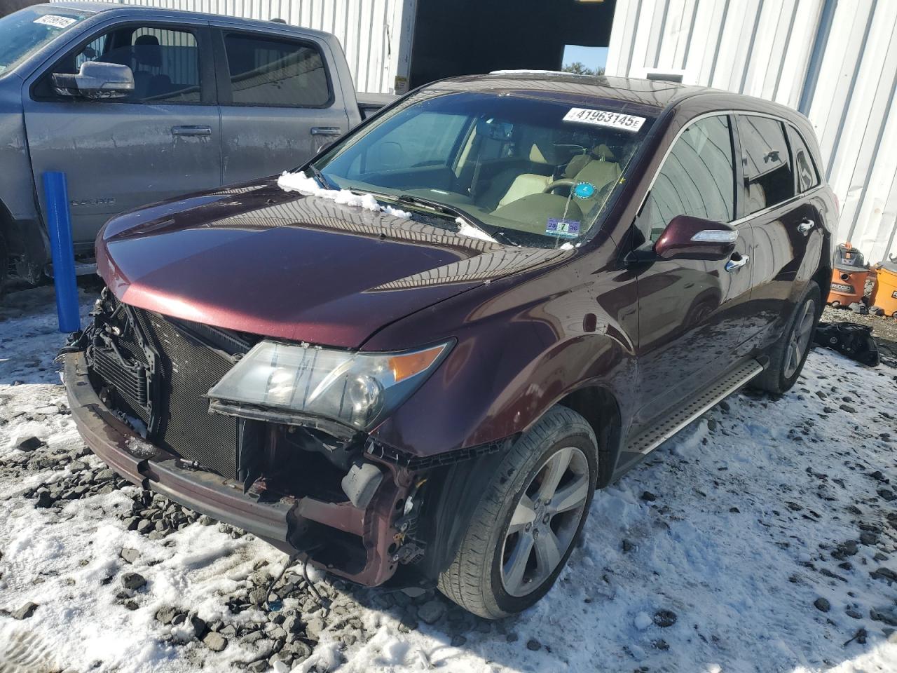 2013 Acura MDX VIN 2HNYD2H26DH506212