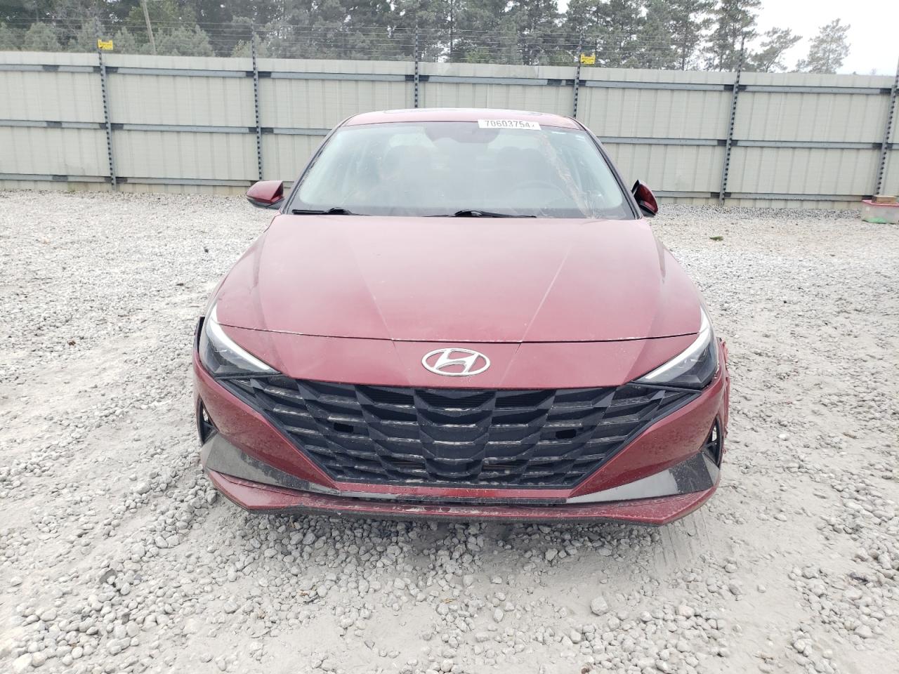 2023 Hyundai Elantra VIN KMHLP4AG1PU618311 Copart auction photo, all over damage thumbnail 5