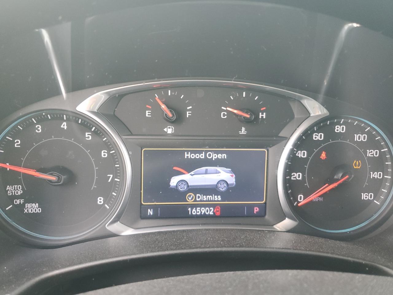 2019 Chevrolet Equinox VIN 3GNAXNEV7KL392313 Copart auction photo, rear end damage thumbnail 9