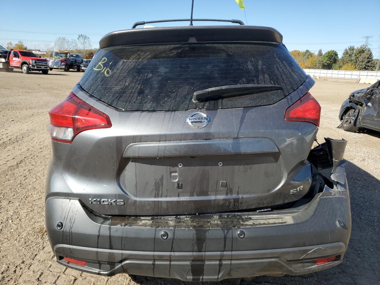 2020 Nissan Kicks VIN 3N1CP5DV6LL512545 Copart auction photo, all over damage thumbnail 6