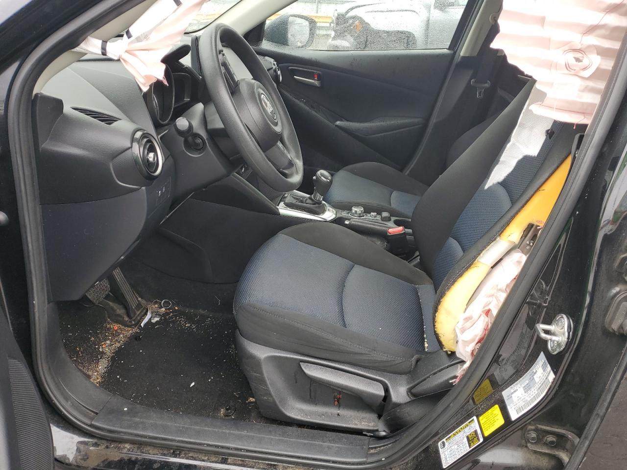 2020 Toyota Yaris VIN 3MYDLBJV1LY706288 Copart auction photo, rear end / front end damage thumbnail 7