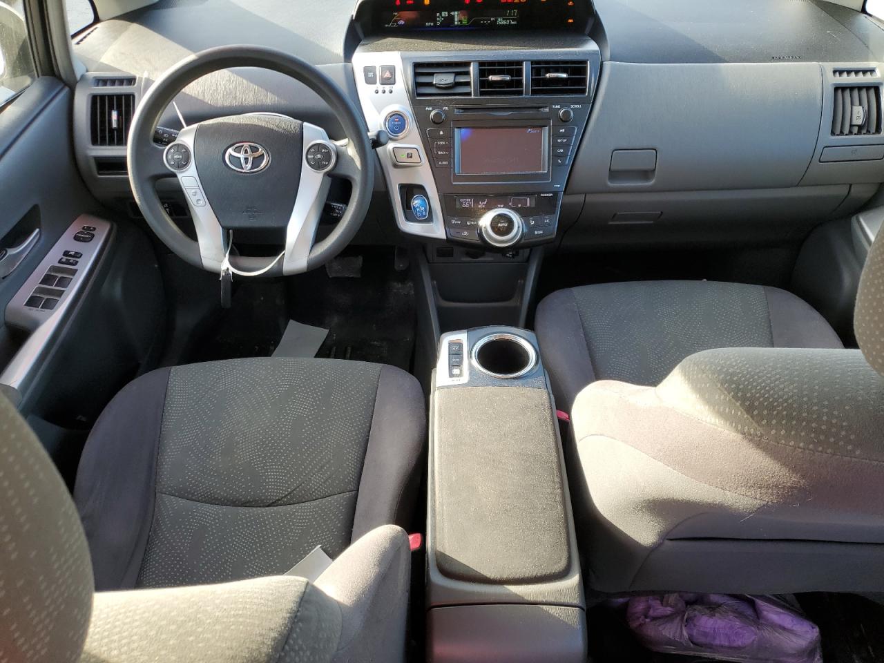 2013 Toyota Prius VIN JTDZN3EU9D3200367 Copart auction photo, water/flood damage thumbnail 8
