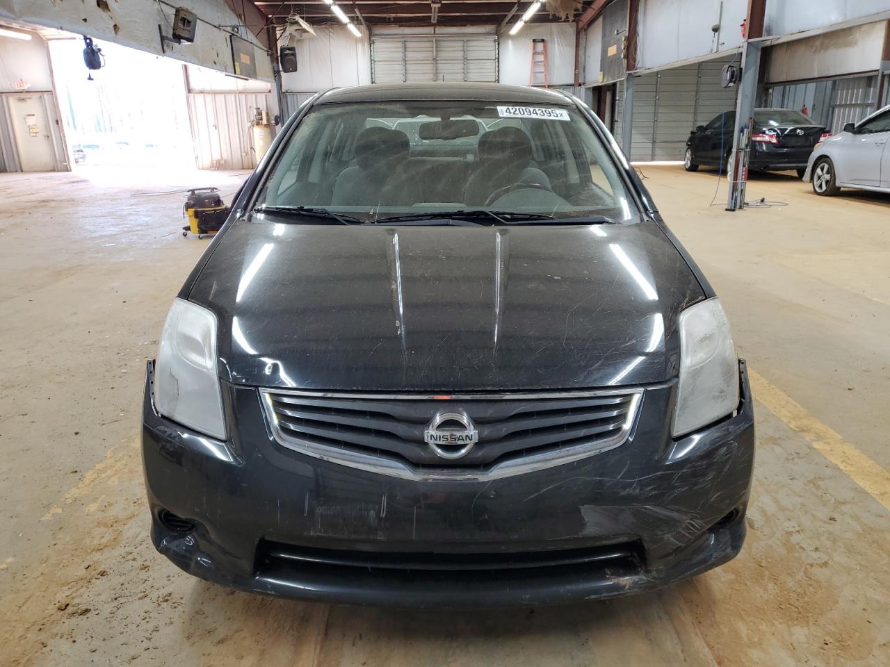 2012 Nissan Sentra VIN 3N1AB6AP6CL611853 Copart auction photo, front end / undercarriage damage thumbnail 5