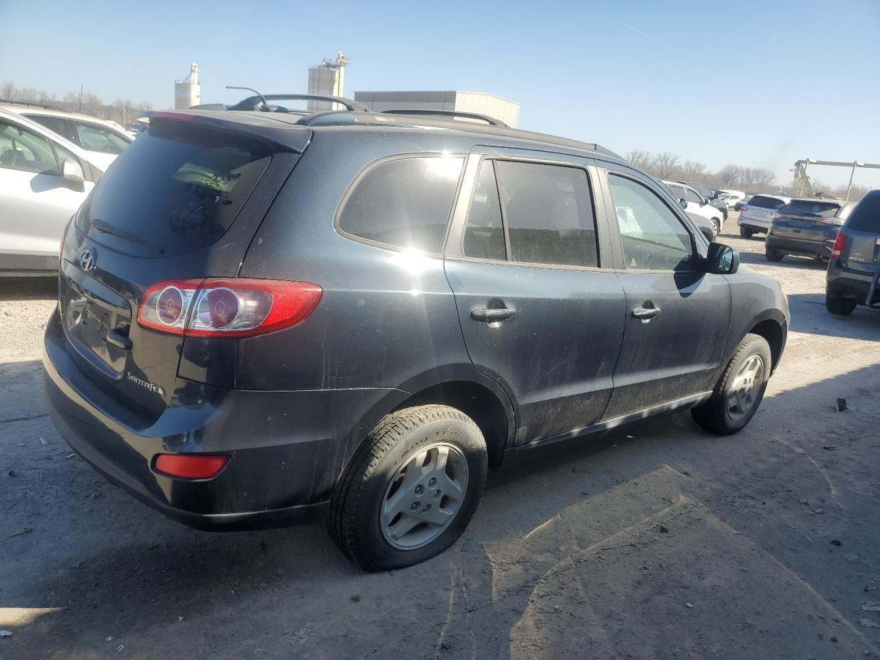 2010 Hyundai Santa Fe VIN 5NMSH4AG8AH364768 Copart auction photo, mechanical / minor dent/scratches damage thumbnail 3
