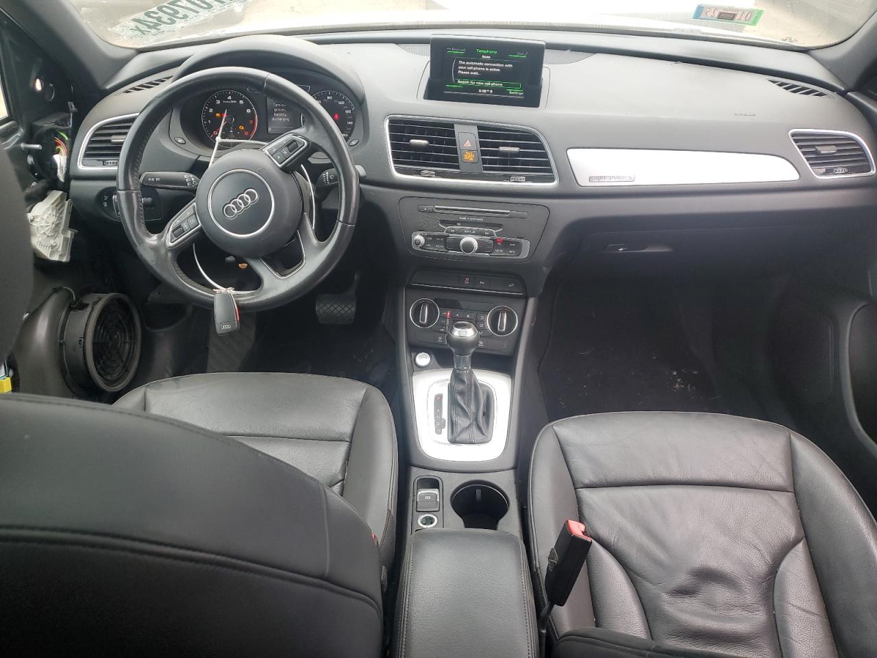 2017 Audi Q3 VIN WA1ECCFS8HR006623 Copart auction photo, all over damage thumbnail 8