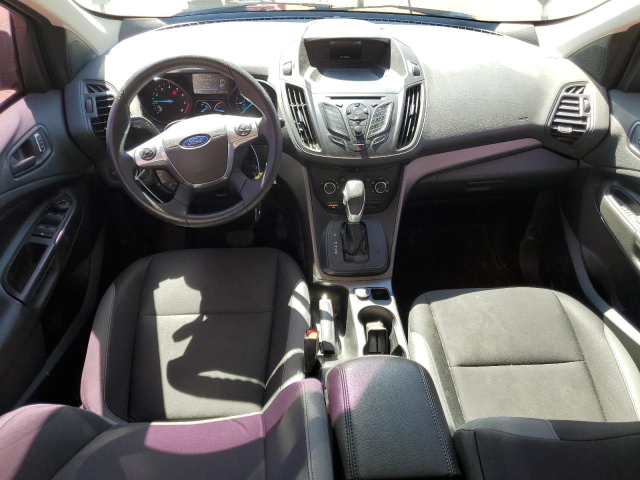 2016 Ford Escape VIN 1FMCU0F73GUC83837 Copart auction photo, front end / minor dent/scratches damage thumbnail 8
