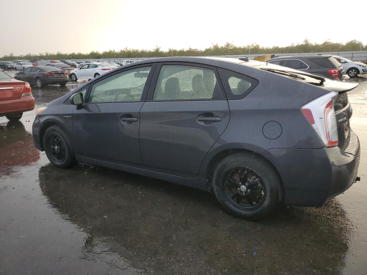 2013 Toyota Prius VIN JTDKN3DU2D5683966 Copart auction photo, mechanical damage thumbnail 2