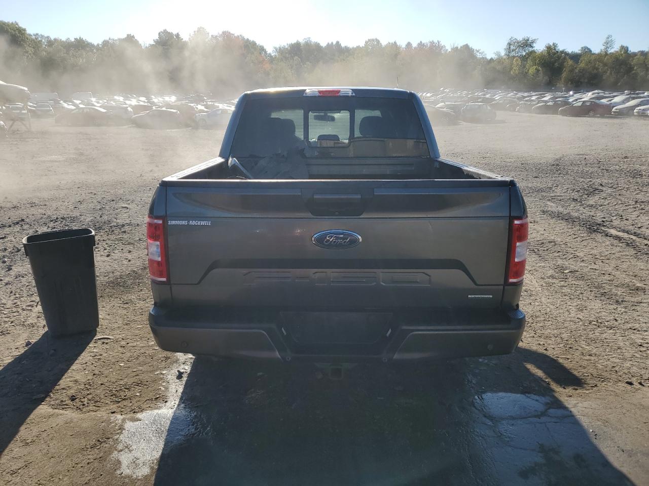 2018 Ford F-150 VIN 1FTEW1EP3JFD78618 Copart auction photo, front end damage thumbnail 6