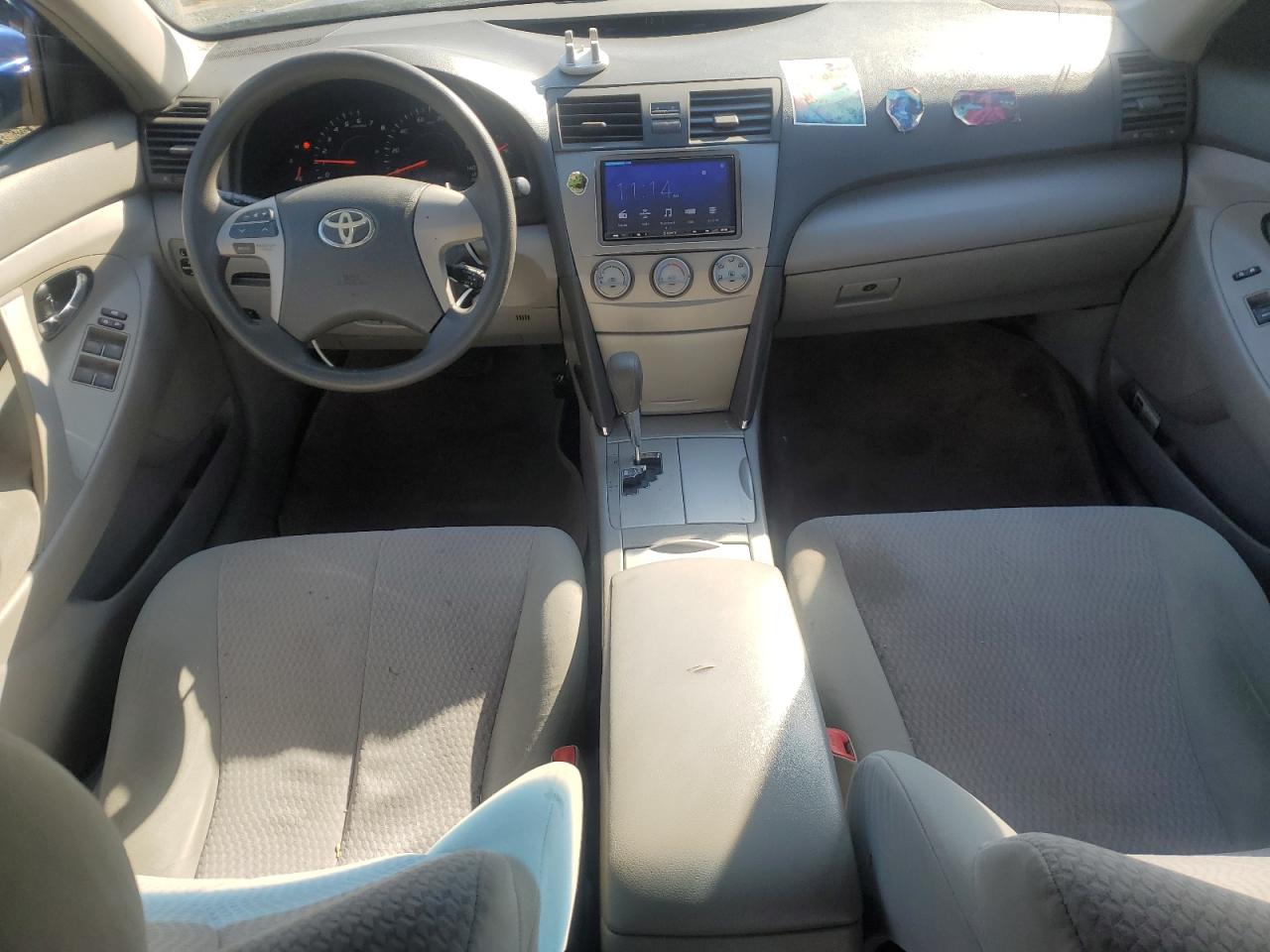 2011 Toyota Camry VIN 4T1BF3EK4BU596434 Copart auction photo, front end damage thumbnail 8