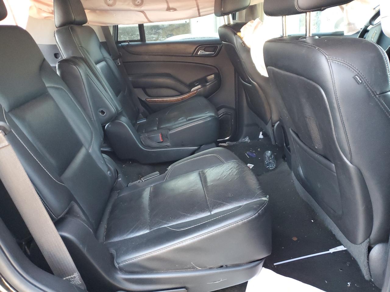 2015 Chevrolet Tahoe VIN 1GNSCCKC9FR124742 Copart auction photo, rollover damage thumbnail 12