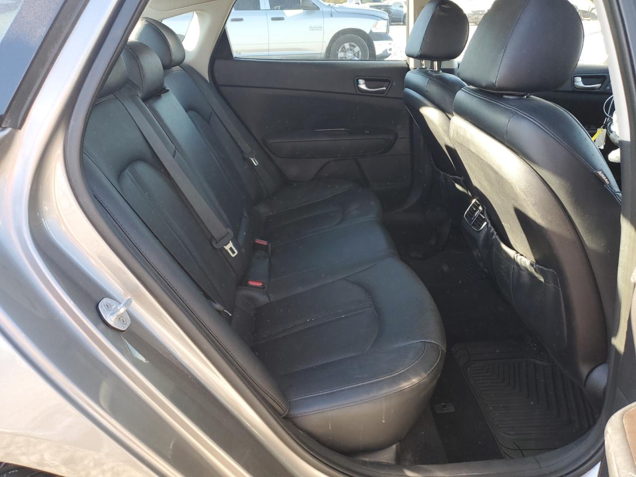 2016 KIA Optima VIN 5XXGU4L36GG032542 Copart auction photo, front end damage thumbnail 10