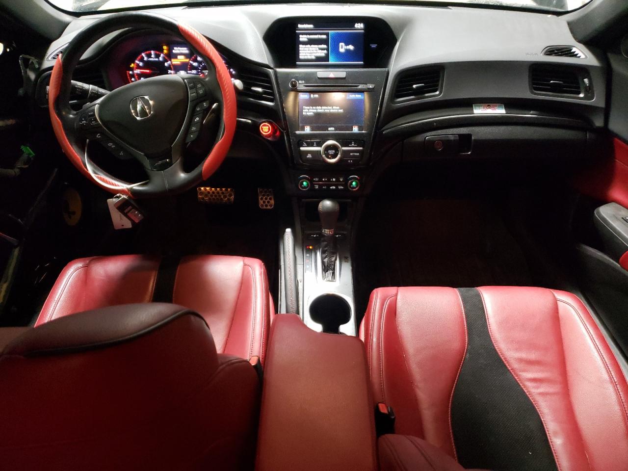 2019 Acura ILX VIN 19UDE2F89KA005241 Copart auction photo, front end damage thumbnail 8