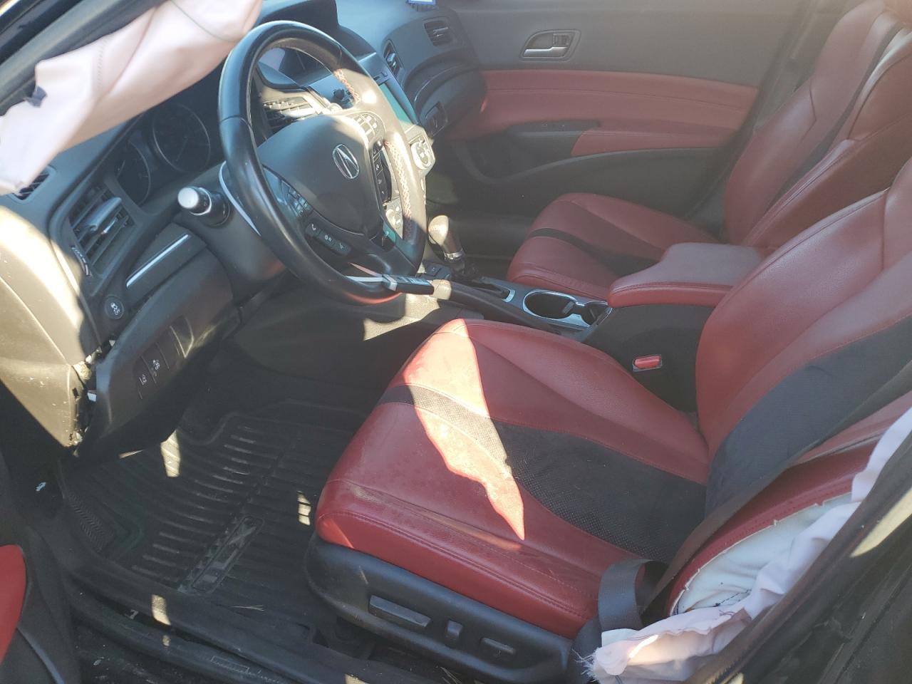 2019 Acura ILX VIN 19UDE2F80KA008738 Copart auction photo, side / front end damage thumbnail 7